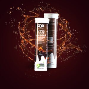 Apple Cider Vinegar Cola Flavoured Effervescent Tabs