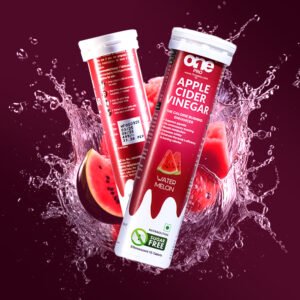Apple Cider Vinegar Watermelon Flavoured Effervescent Tabs
