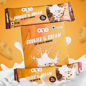 Cookies & Cream Protein Bar