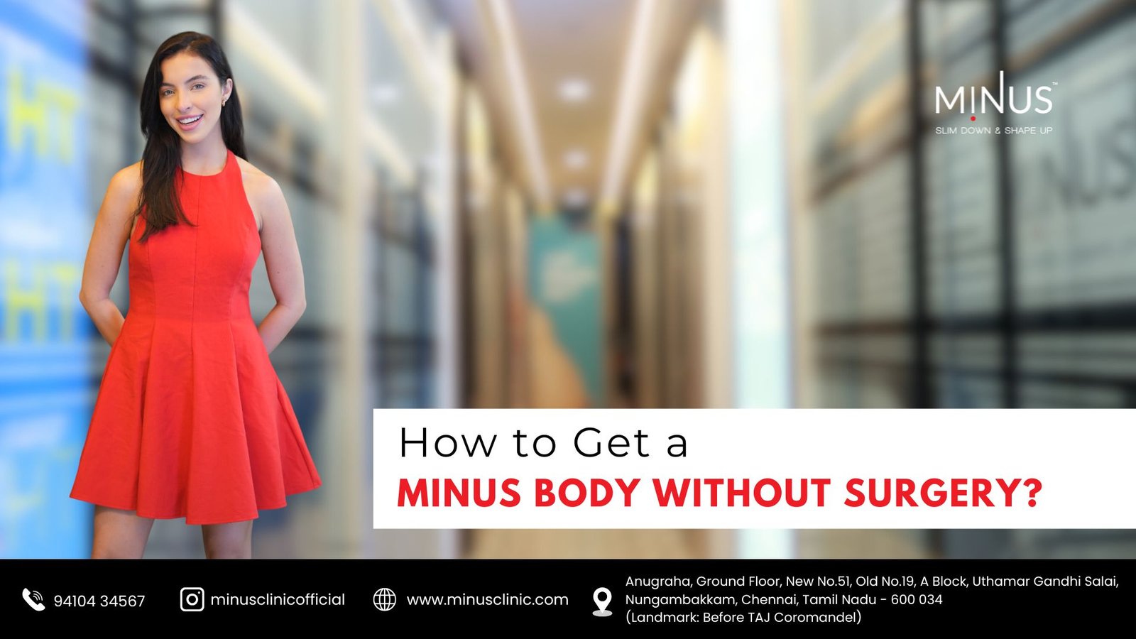 How to Get a MINUS Body Without Surgery? The Smart Way to Slim Down in Chennai
