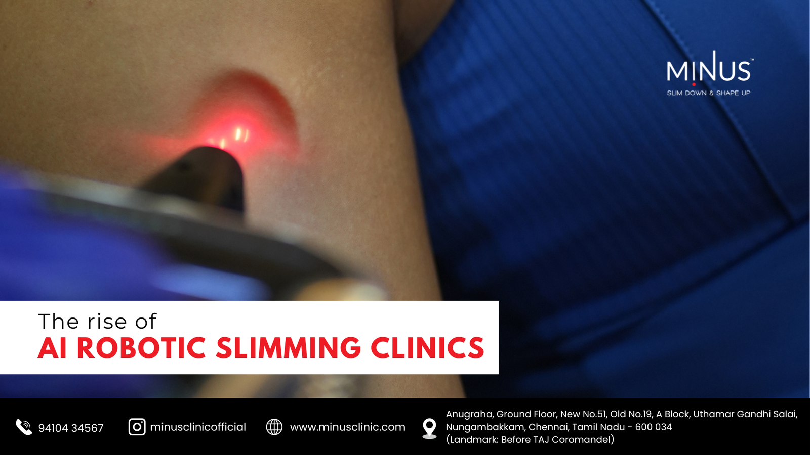 Slim Smarter, Not harder: The rise of AI Robotic Slimming Clinics