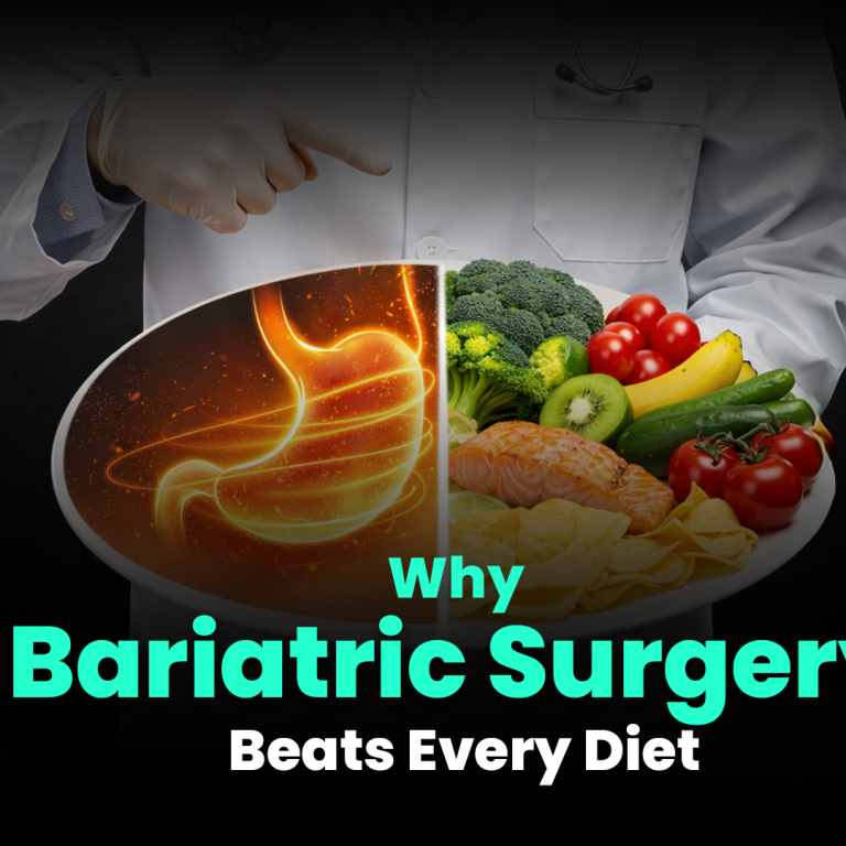 Why Bariatric Surgery Is The Long-Term Weight Loss Treatment In Chennai That Works